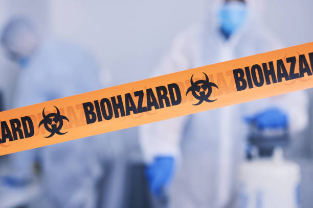 Professional Drug Lab Cleanup technician working in Elrosa, MN